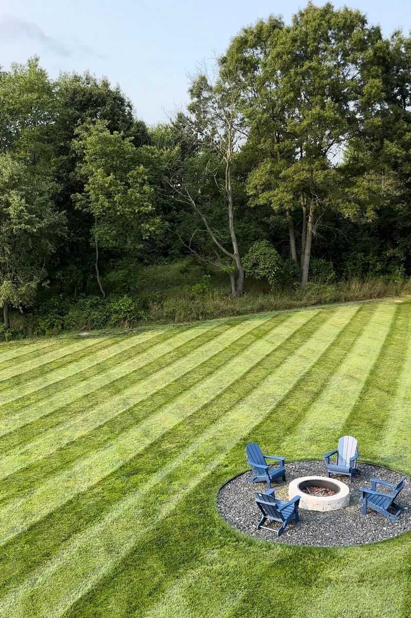 Change Your Mowing Pattern