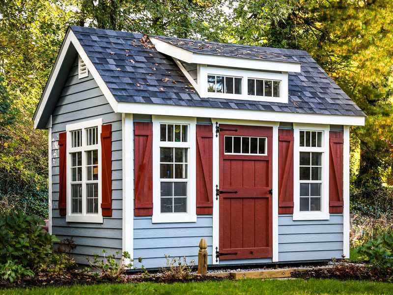 Unpermitted Sheds And Storage Buildings