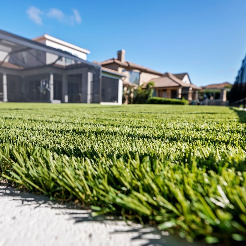 Synthetic Turf And Artificial Grass