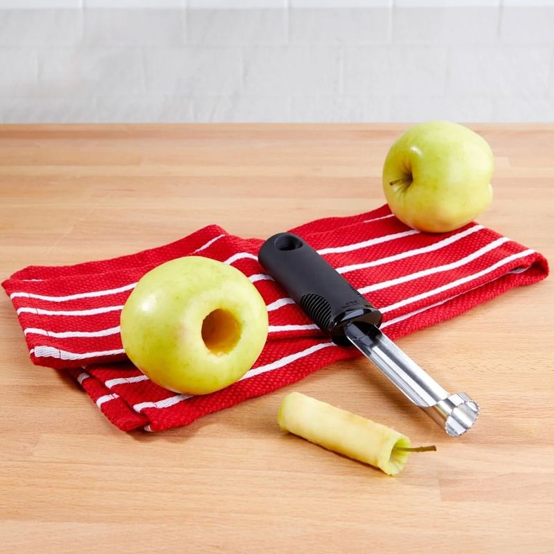 Prepare Apples With Strategic Holes