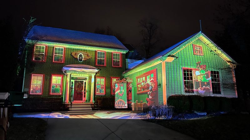 Projection Light Shows