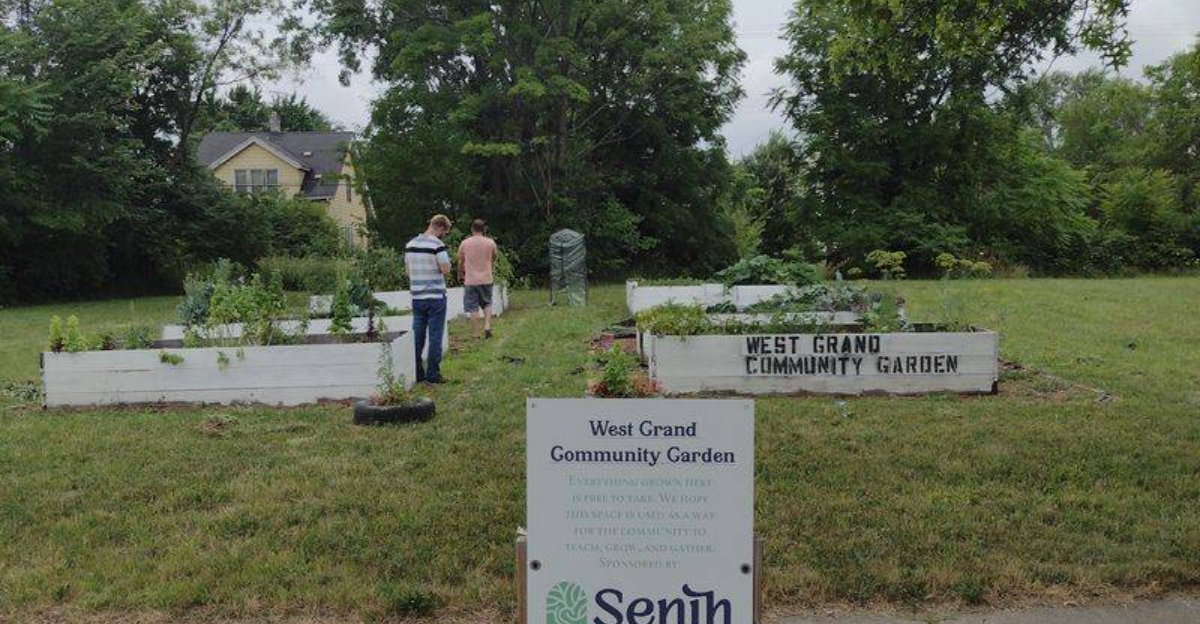 Westside Wonder garden detroit