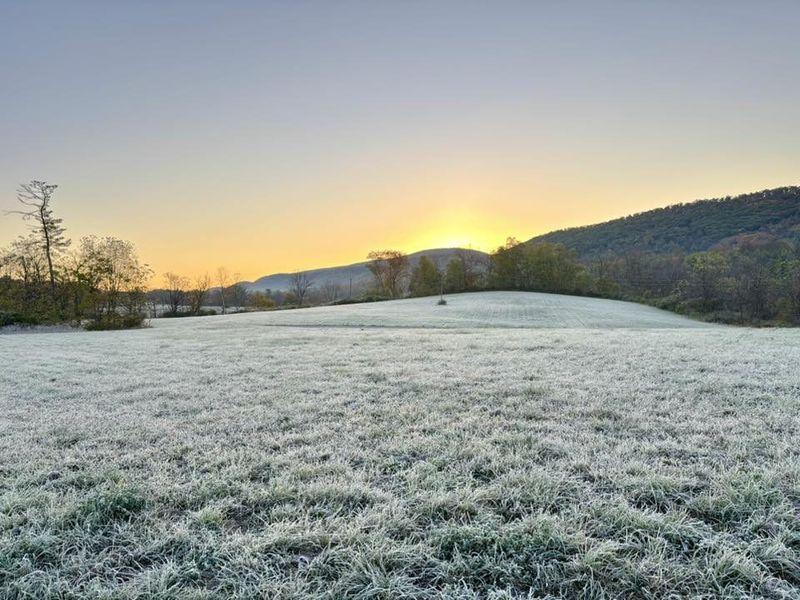 Snow Covers Everything By Mid-December