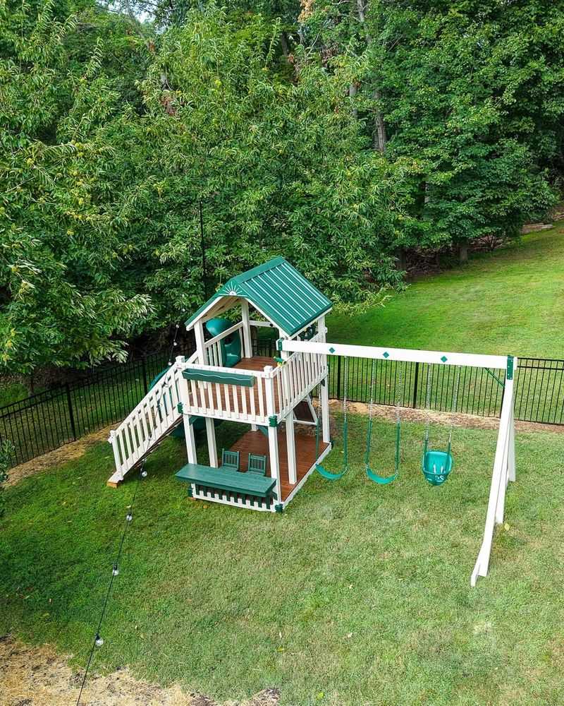 Freestanding Swing Sets And Playsets