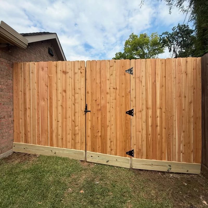 Tall Privacy Fences