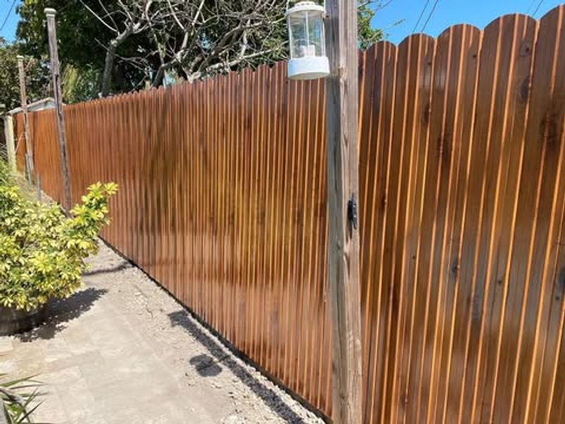 Saying Goodbye To Wood Fences