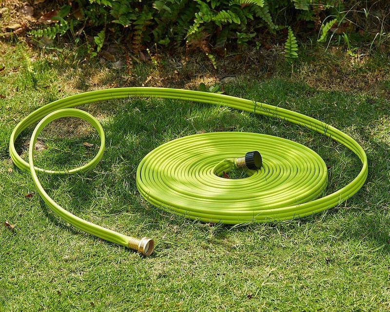 Neglecting To Drain Garden Hoses And Irrigation