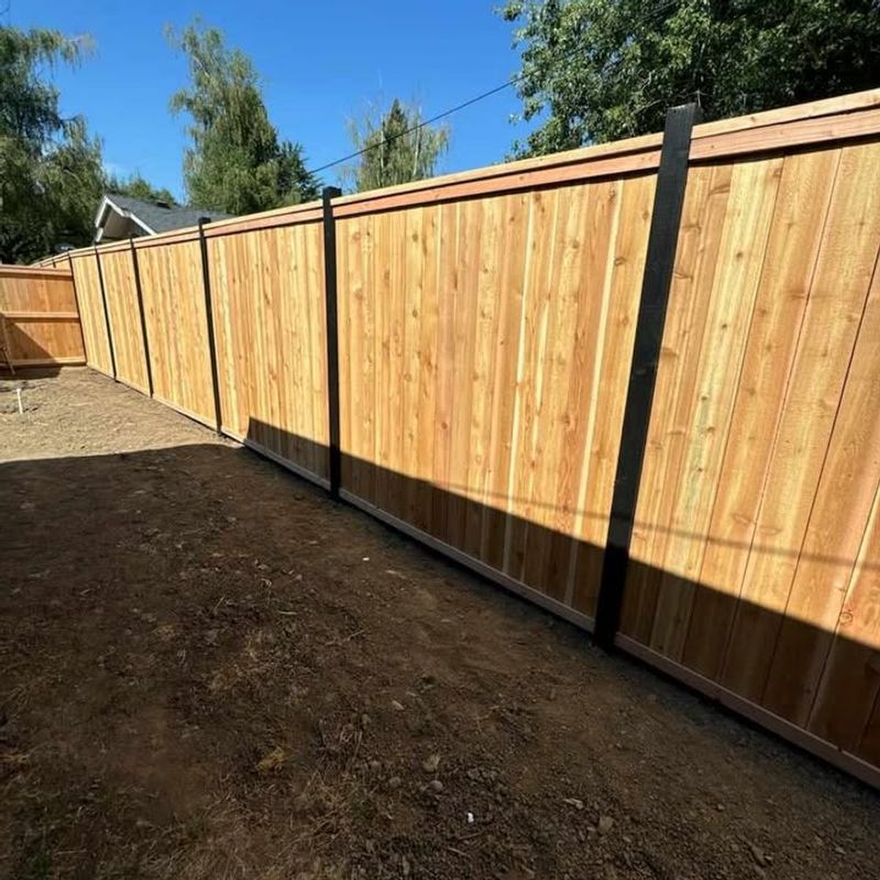 Build Or Reinforce Fencing Around Your Yard