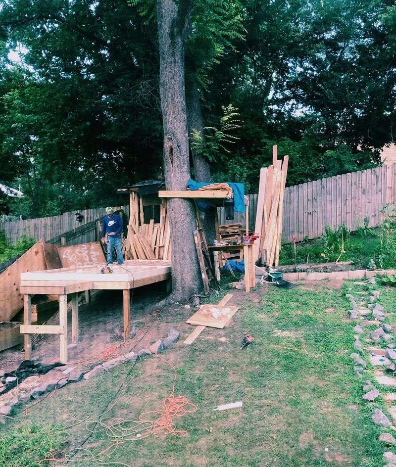 Add Cross Bracing For Extra Support