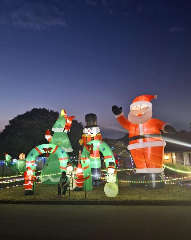 Charity Fundraising Powers Many Elaborate Installations