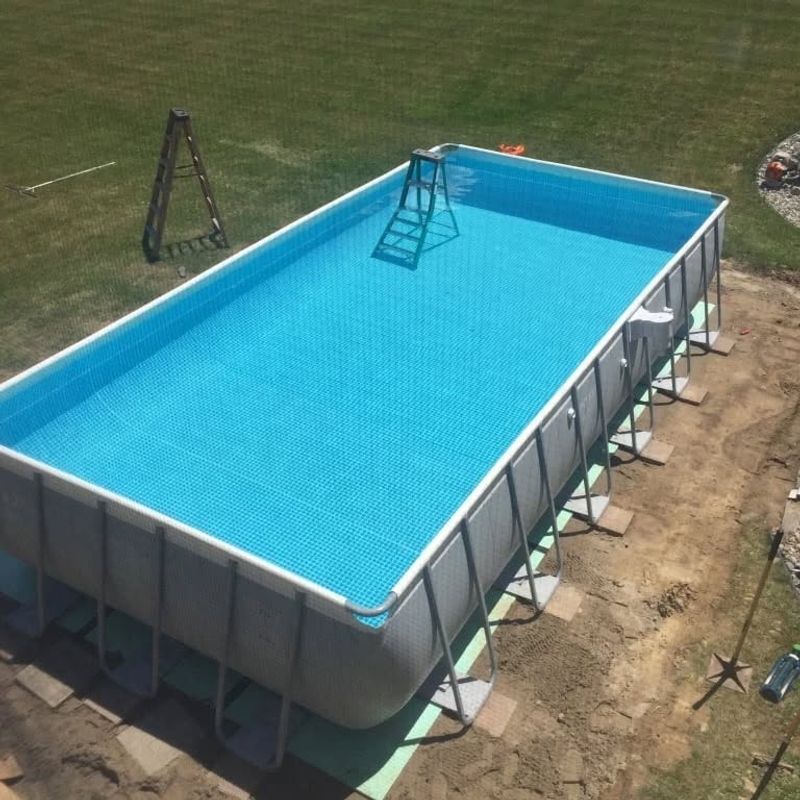 Portable Above-Ground Pools