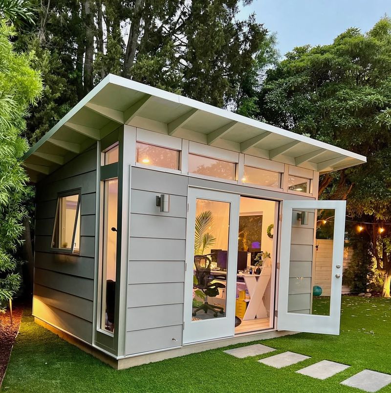 Backyard Sheds Without Permits