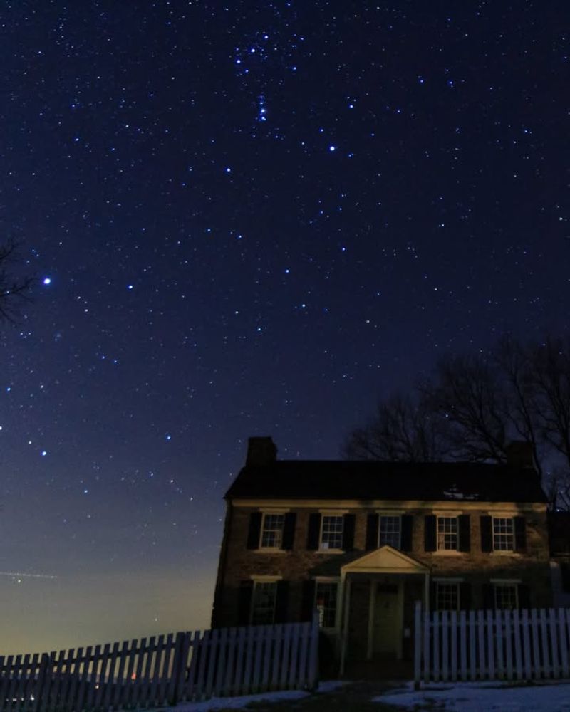 Light Pollution At Night