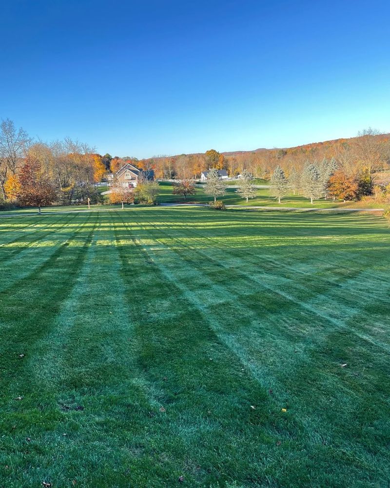 Change Your Mowing Pattern