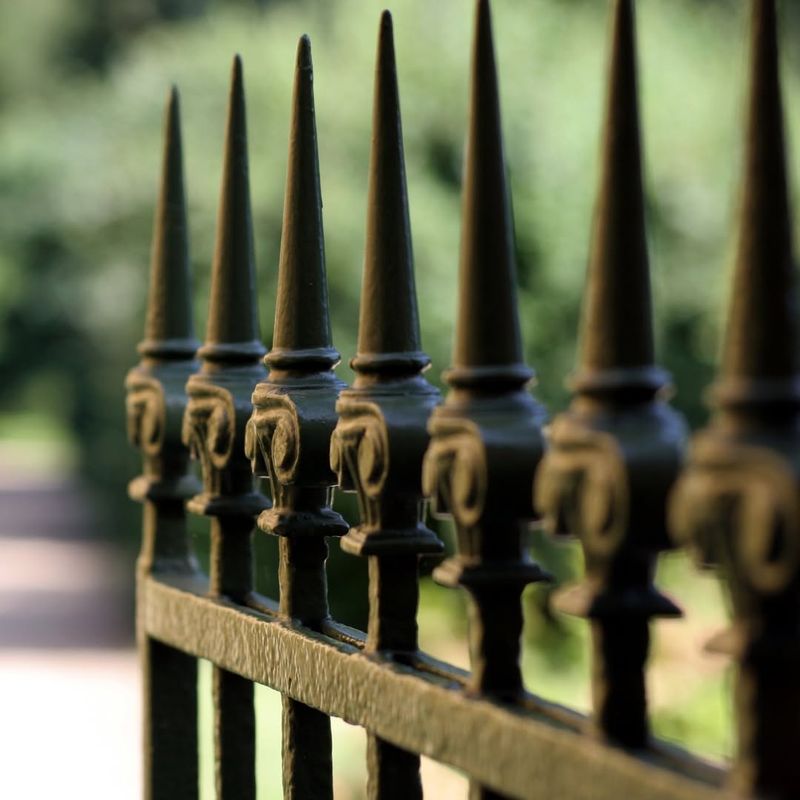 Build Or Repair Fencing To Block Entry