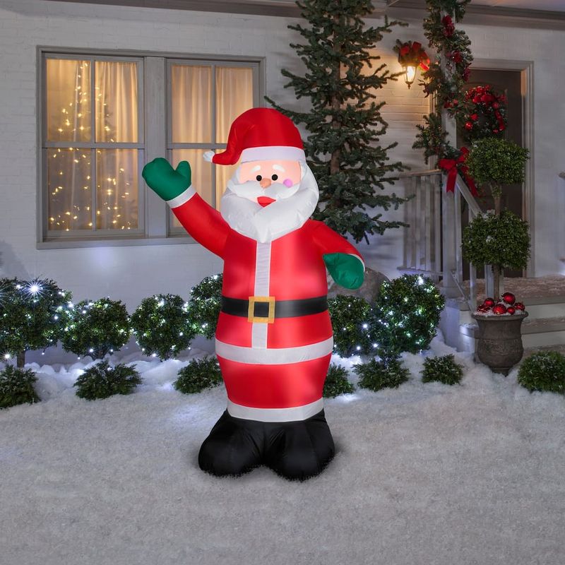 Inflatable Decorations Over 6 Feet Tall
