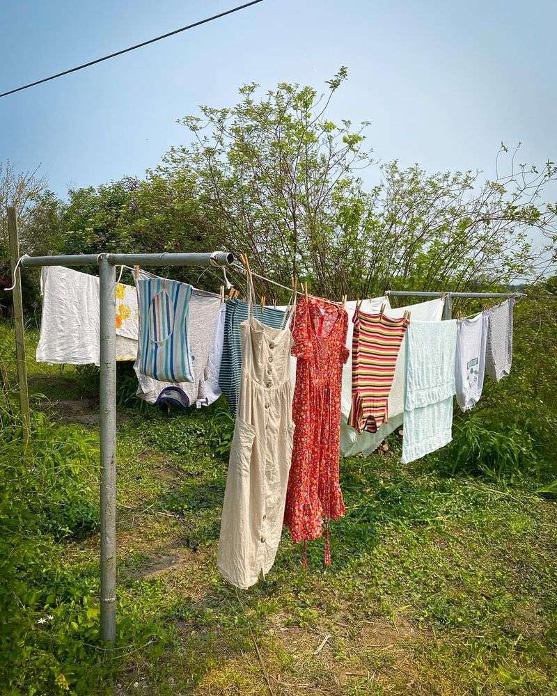 Clotheslines Visible From Streets