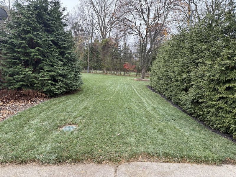 December Usually Marks Final Mowing