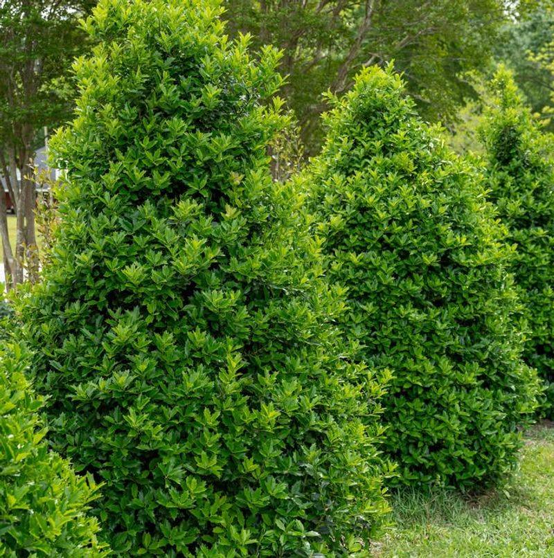 Mixing Holly Varieties With Arborvitae For Ultimate Privacy