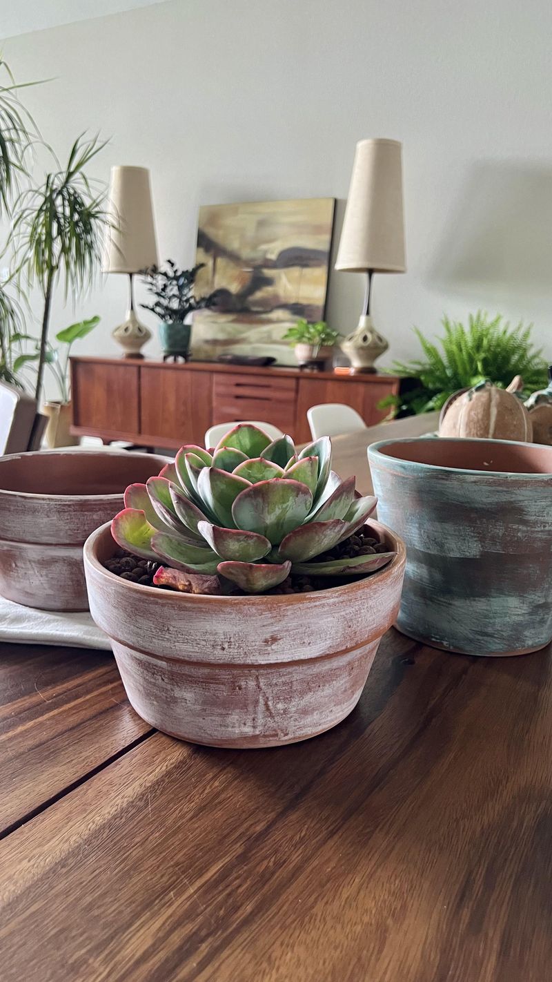 Light Sanding Tricks Turning Brand-New Pots Into Old-World Pieces
