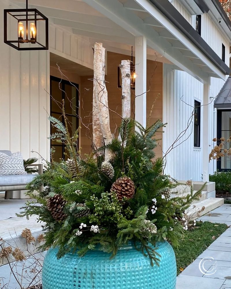 Customizable For Both Christmas And Winter Themes