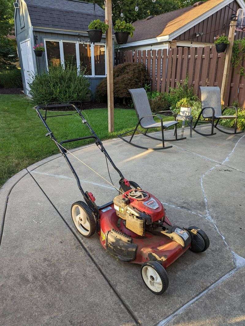 Prepare Your Mower For Winter Storage