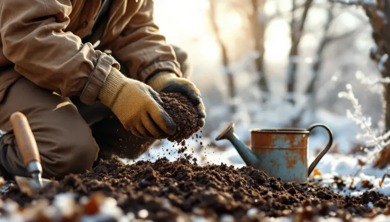 Keeps Soil Structure Healthy Through Freeze-Thaw Cycles