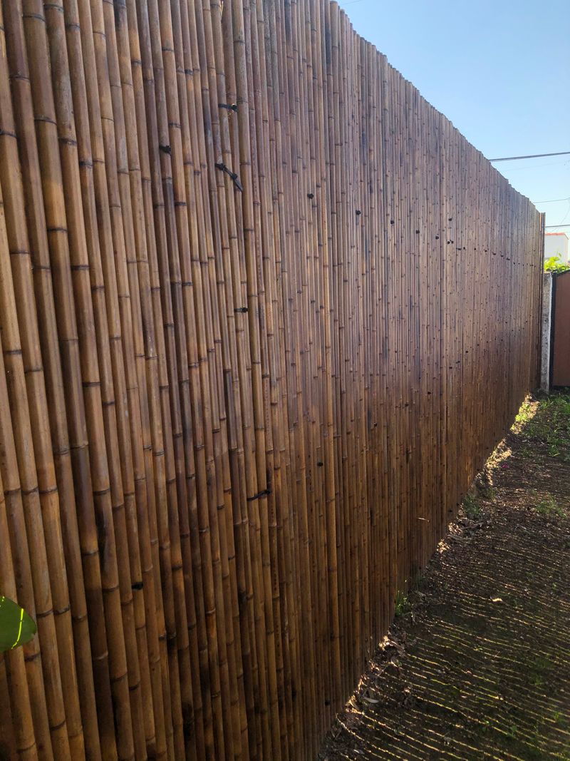 Bamboo Privacy Screens Creating Sacred Spaces