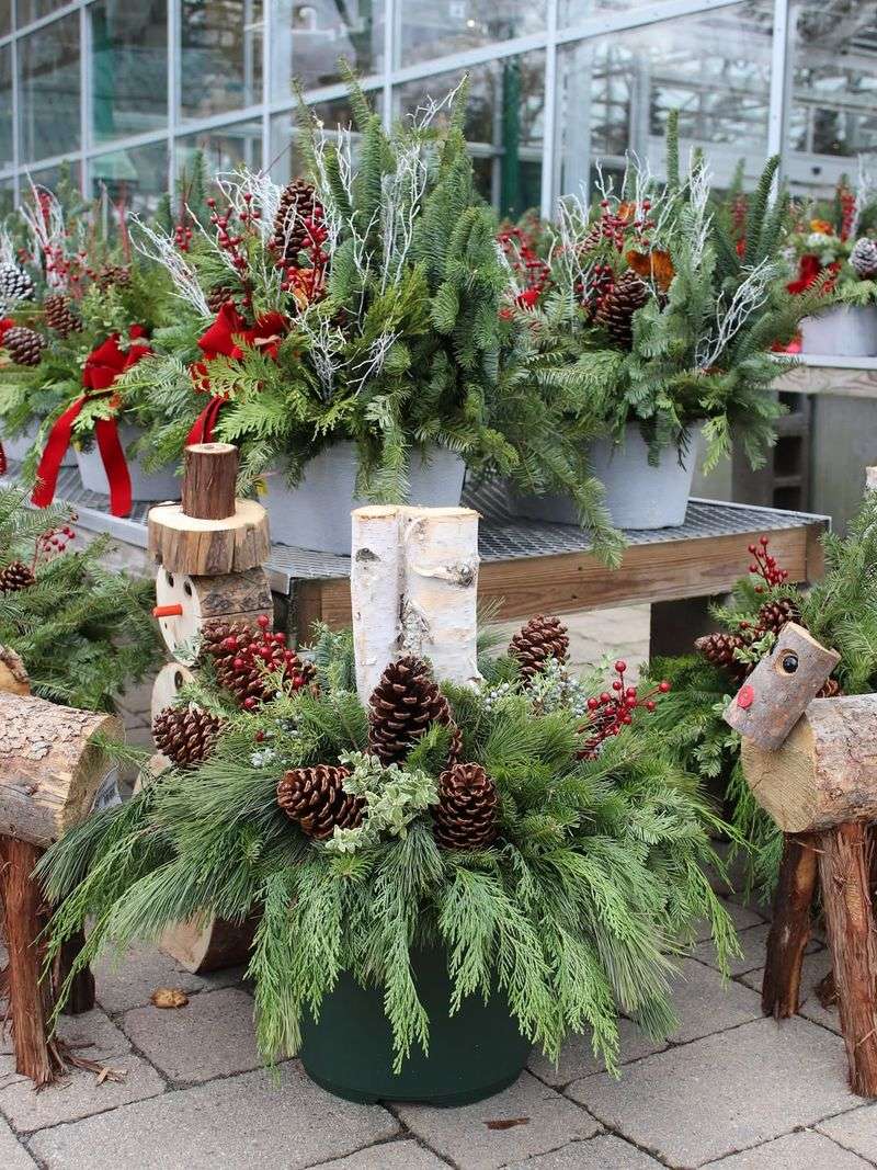 Frasier Fir Wreaths And Garlands