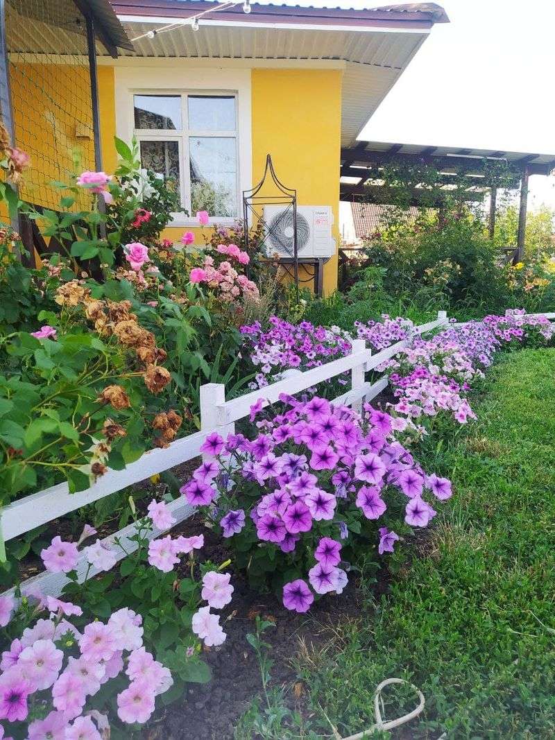 Shade Cloth Extends Blooming Season