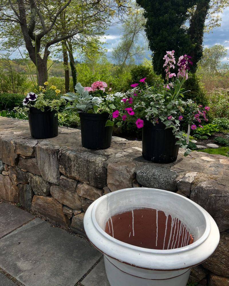 Wrap Pots with Insulating Materials