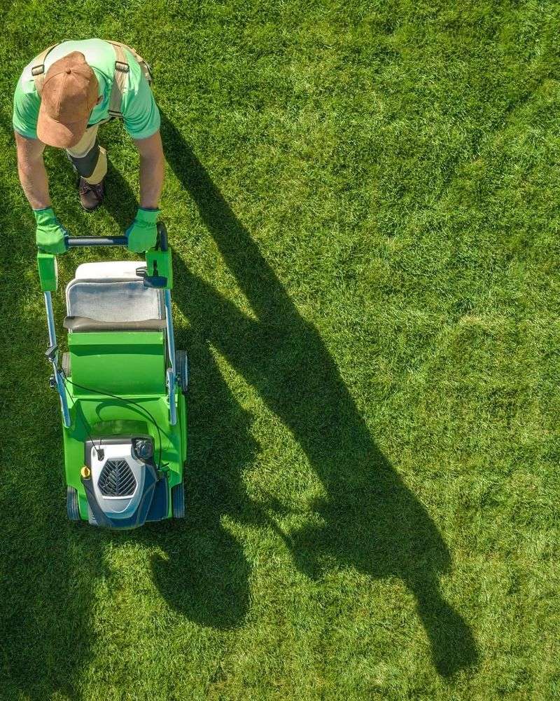 Lower Your Blade Height Gradually