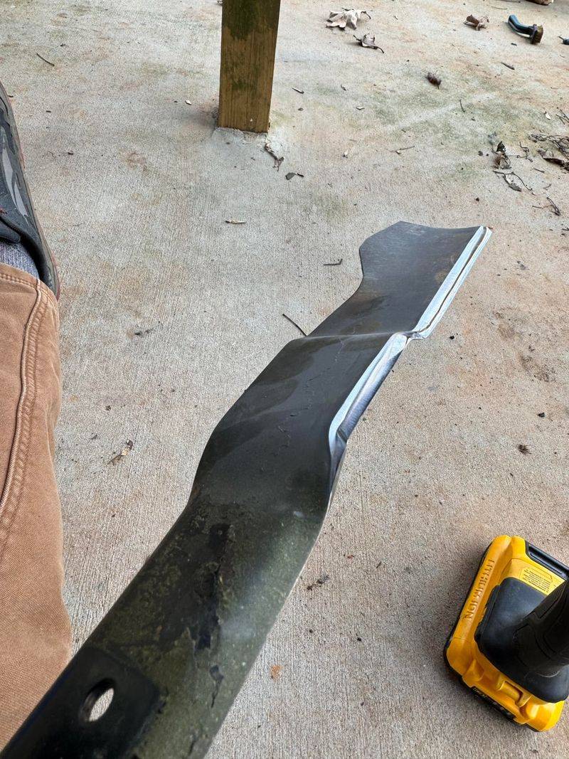 Keep Your Mower Blades Sharp