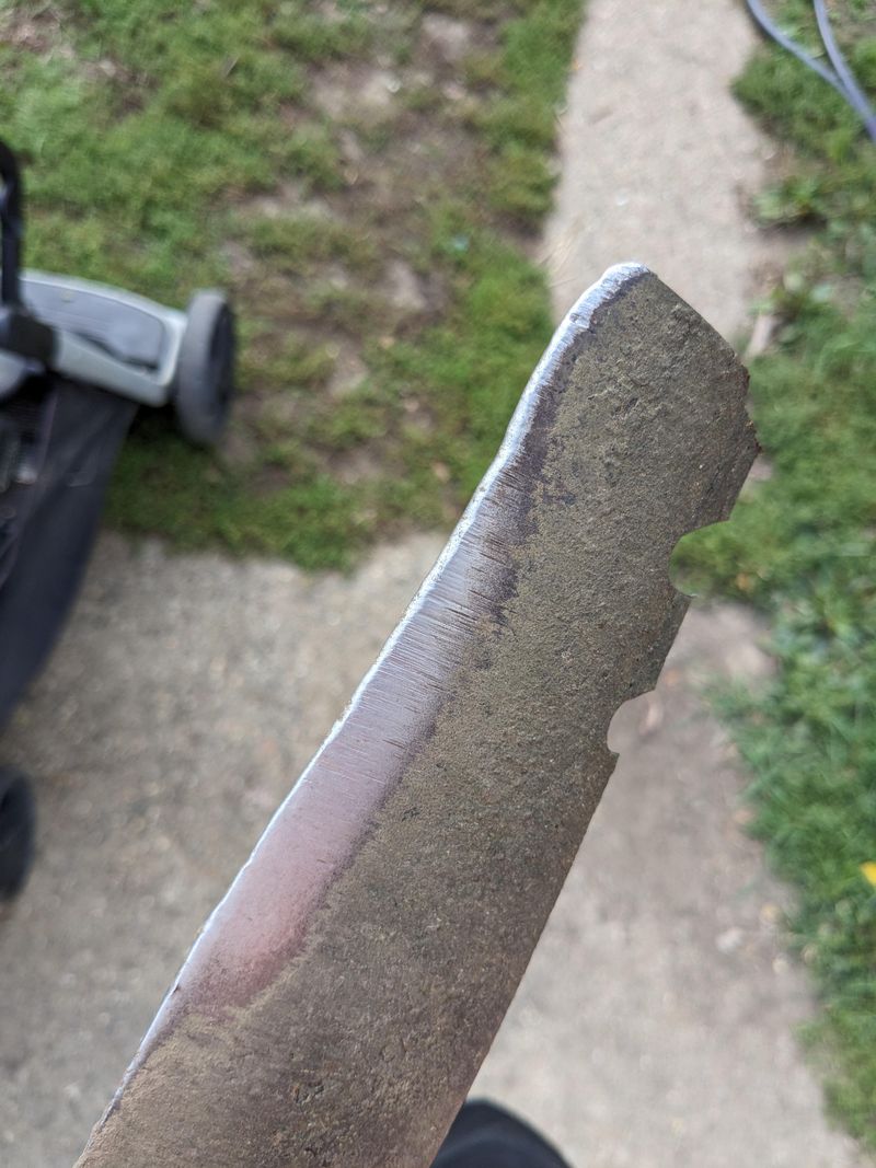 Keep Mower Blades Sharp