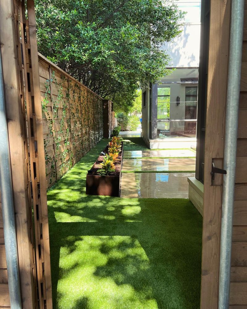 Artificial Surfaces Replace Natural Ground