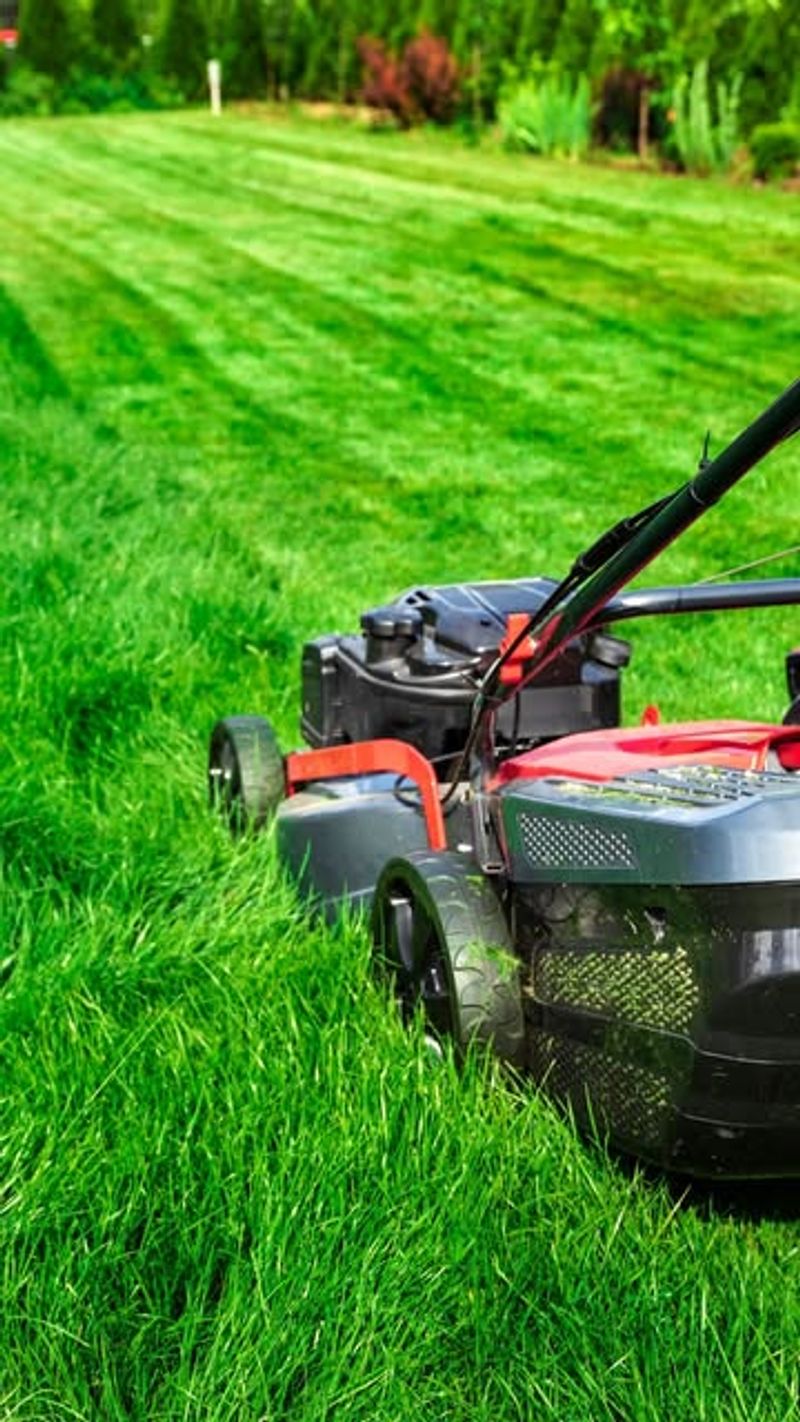 Continue Mowing Until Growth Stops