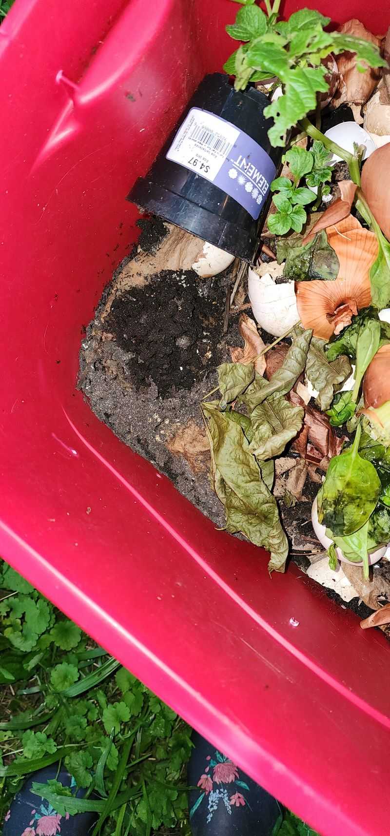 Compost Pile Booster