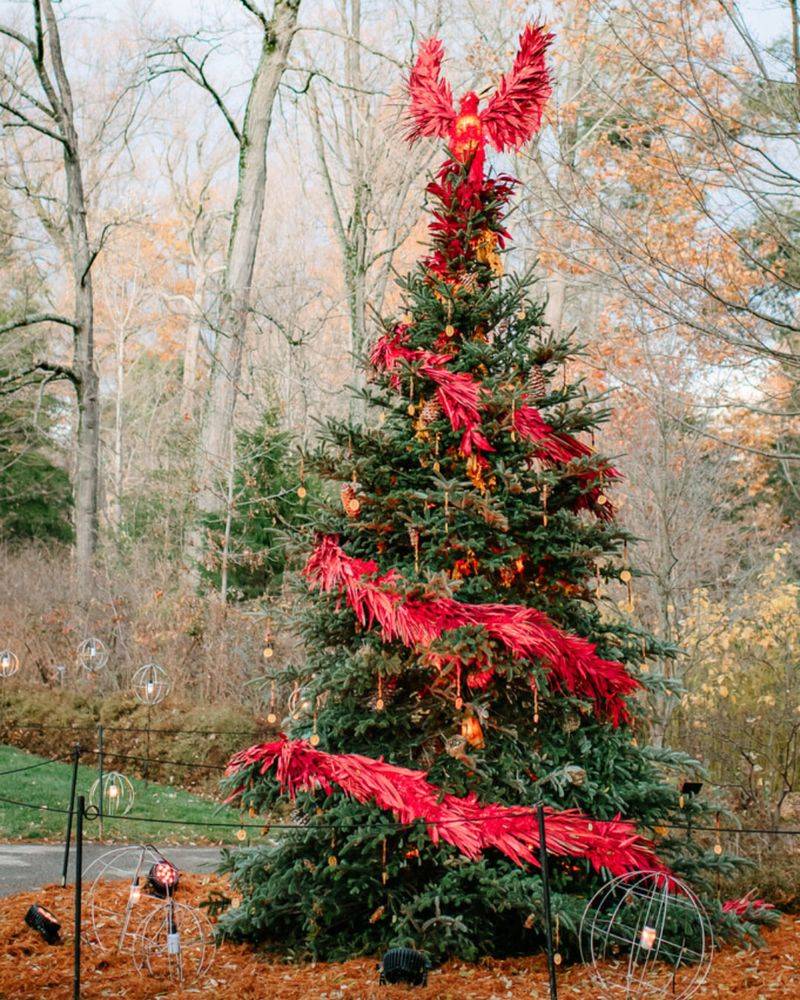 Year-Round Planning Makes December Displays Possible