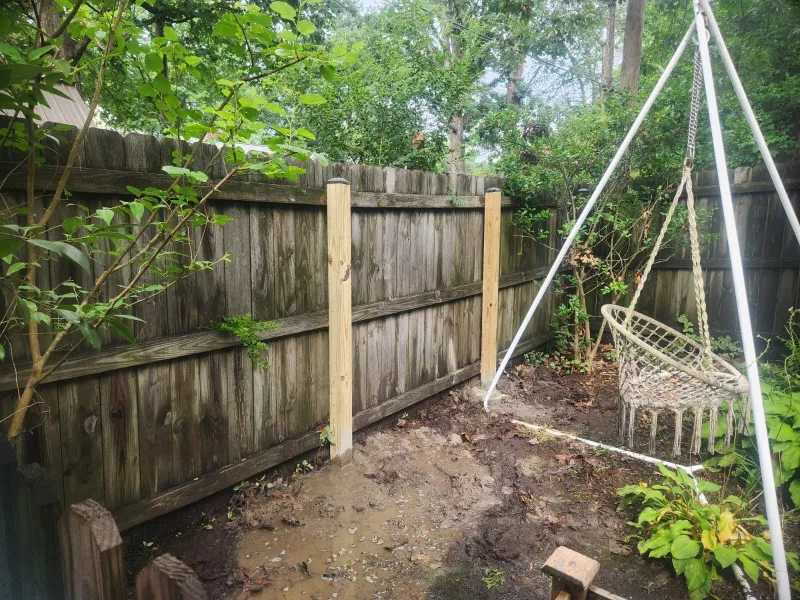Deteriorating Wooden Fences