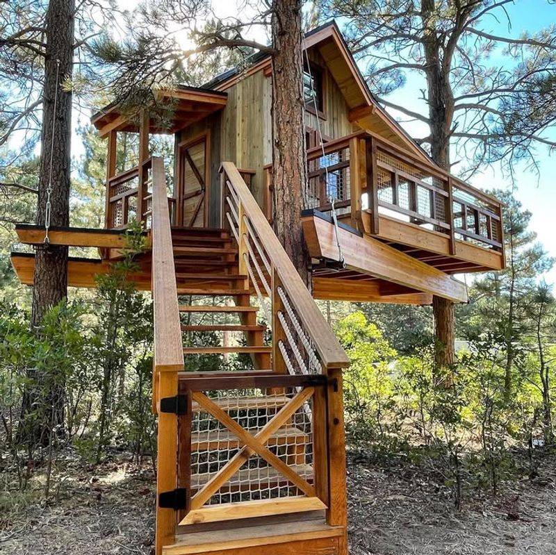 Elaborate Treehouses