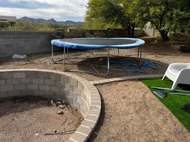 Permanent Trampolines