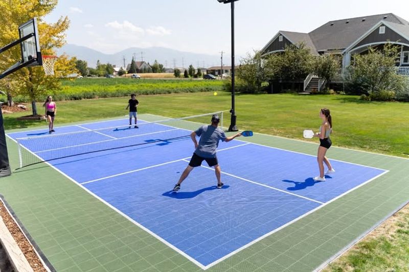 Sports Courts And Play Equipment