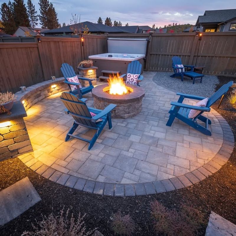 Permanent Fire Pits