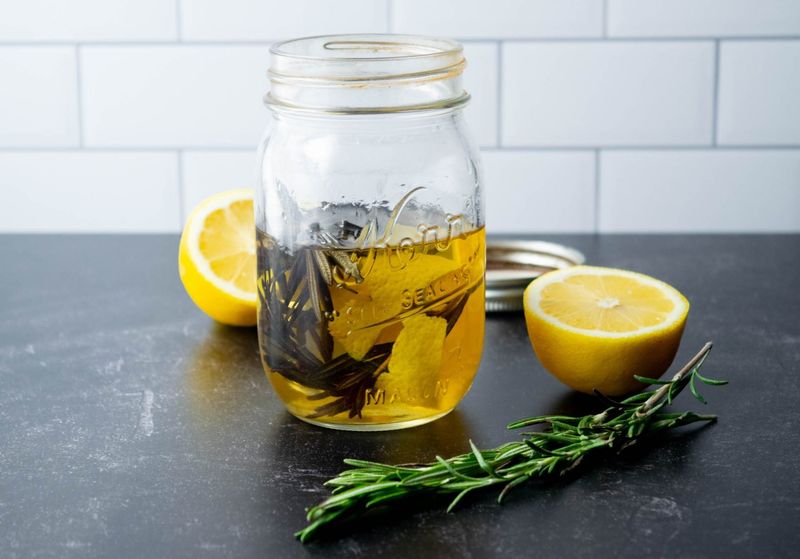 Rosemary And Lemon Infusion