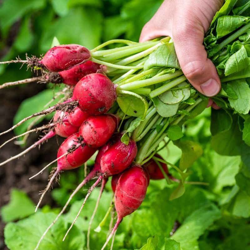 Radishes