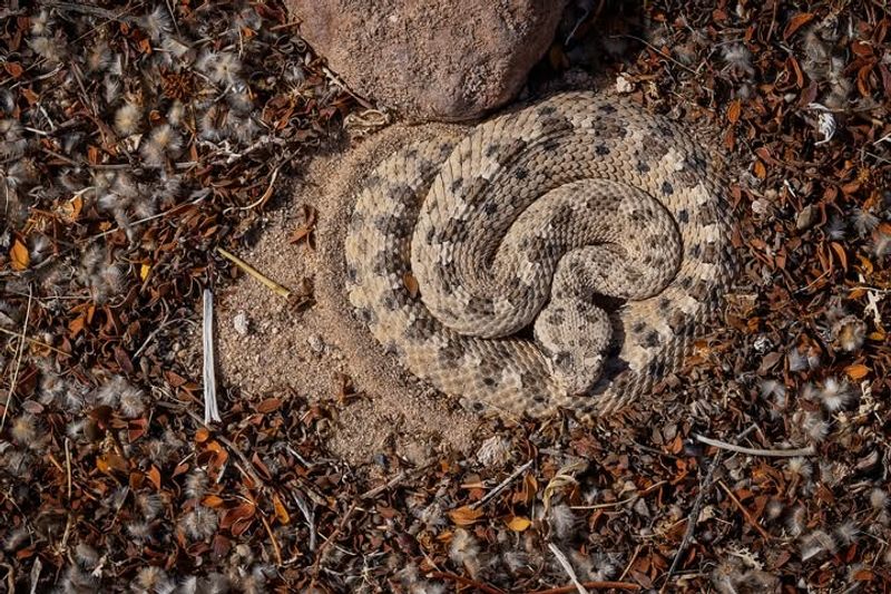 Mojave Desert Sidewinder