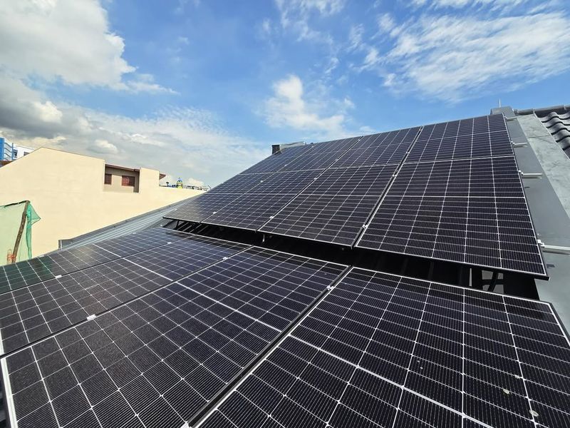 Solar Panels on Roofs