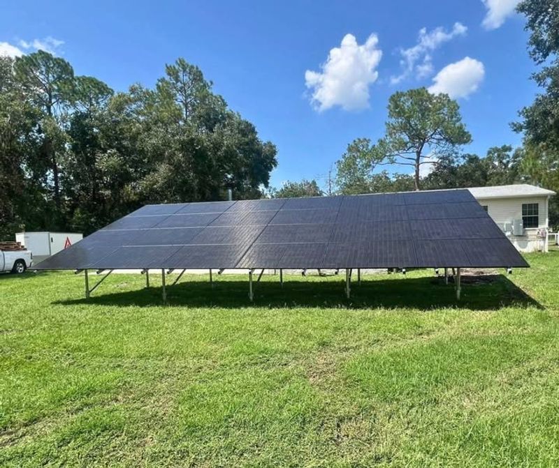 Solar Panel Ground Installations