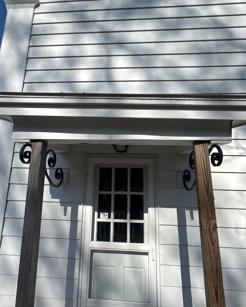 Under Roof Eaves And Overhangs