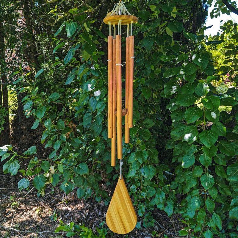 Create Vibrations With Wind Chimes